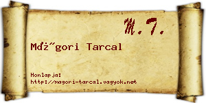 Mágori Tarcal névjegykártya